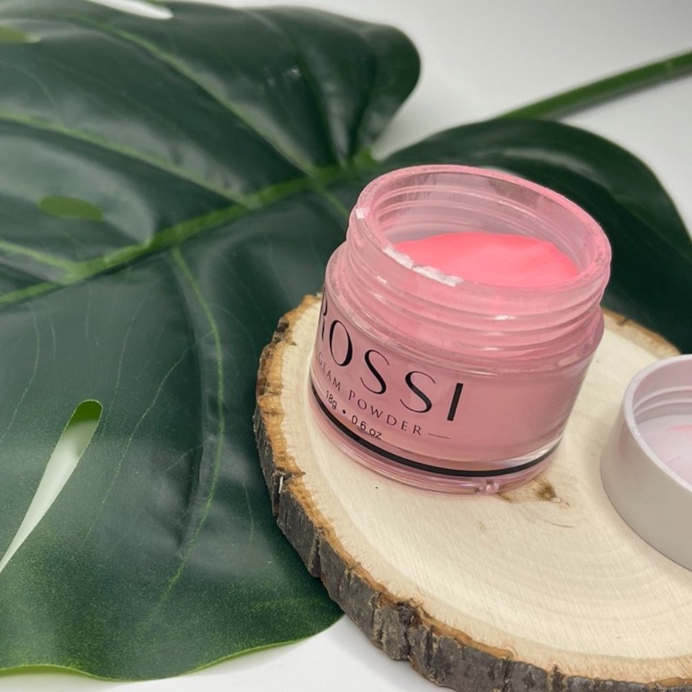 Rossi Nail Dip Hibiscus Pink